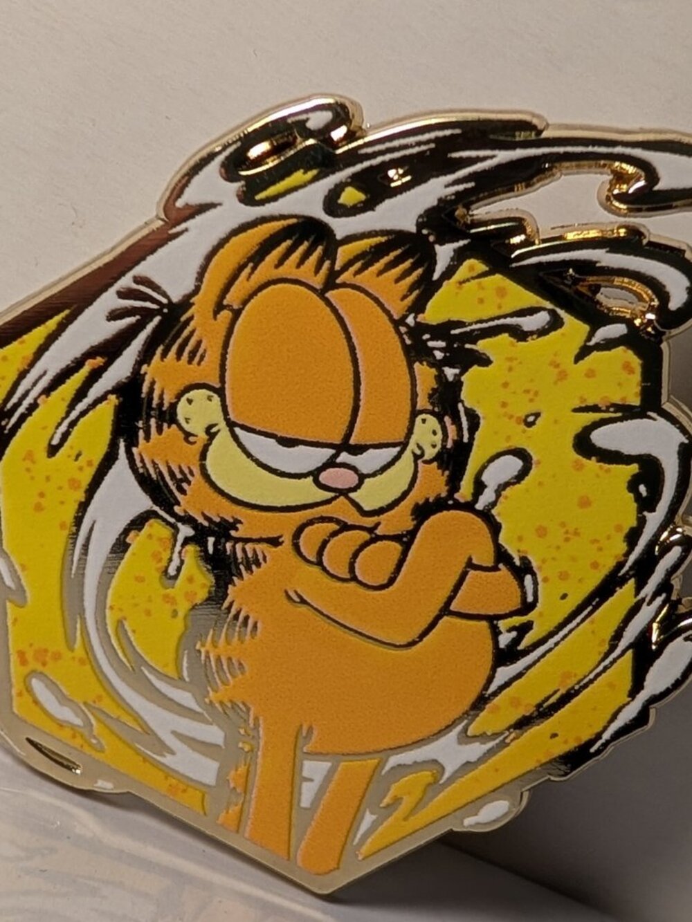 Garfield Rare Enamel Pin Blind Bag Series Official Mystery Lapel Badge Figure